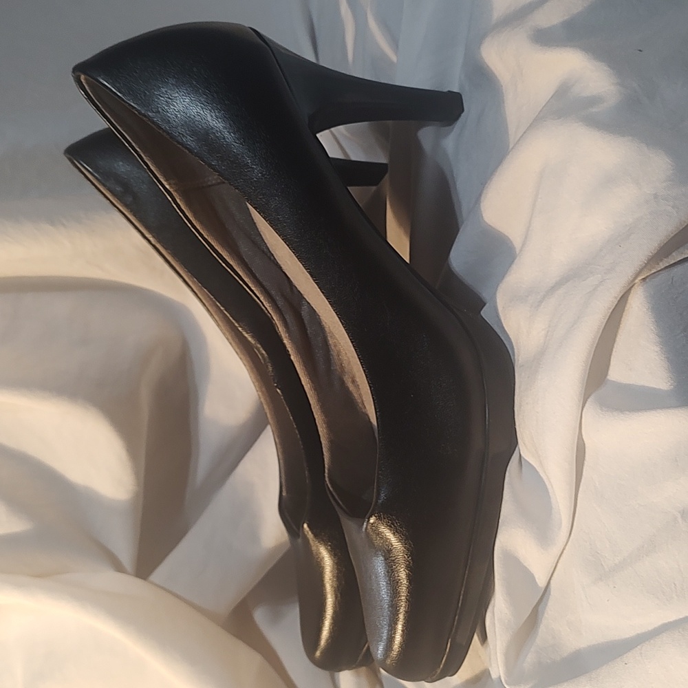 Life Stride Memory Foam Platform Heel - image 1